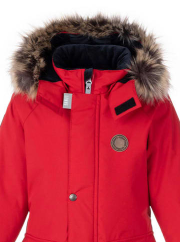 LENNE Winteroverall "Kert" in Rot/ Schwarz