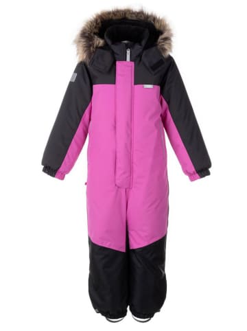 LENNE Winteroverall "Easy" in Lila/ Schwarz