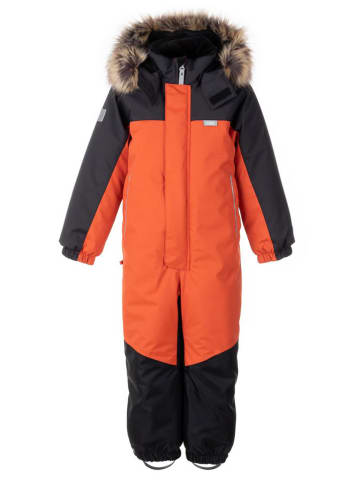LENNE Winteroverall "Easy" in Orange/ Schwarz