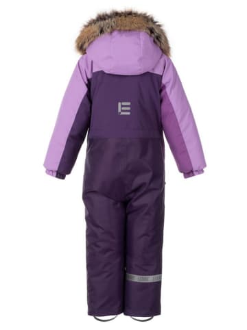 LENNE Kombinezon zimowy "Trio" w kolorze fioletowym