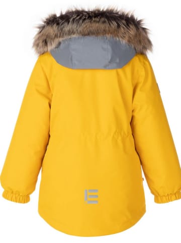 LENNE Parka zimowa "Mila" w kolorze żółtym