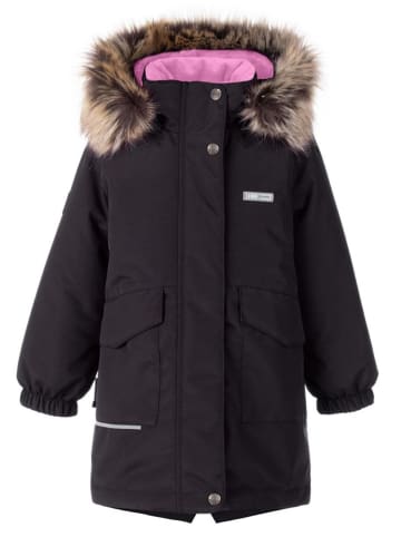 LENNE Winterparka "Viola" in Schwarz