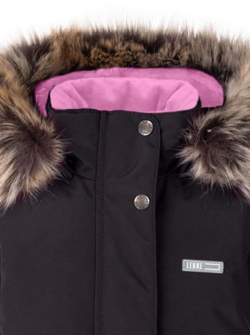 LENNE Parka zimowa "Viola" w kolorze czarnym