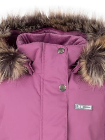 LENNE Parka zimowa "Elle" w kolorze fioletowym
