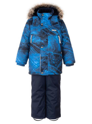 LENNE 2-delige outfit "City" blauw