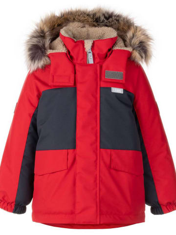 LENNE Parka zimowa "Nick" w kolorze czerwonym