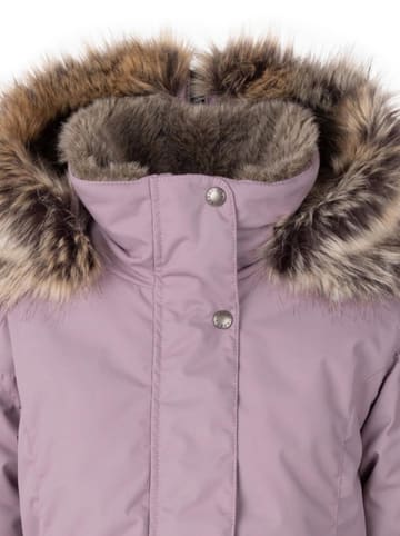 LENNE Para zimowa "Beth" w kolorze fioletowym