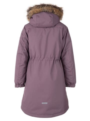 LENNE Parka zimowa "Beth" w kolorze fioletowym