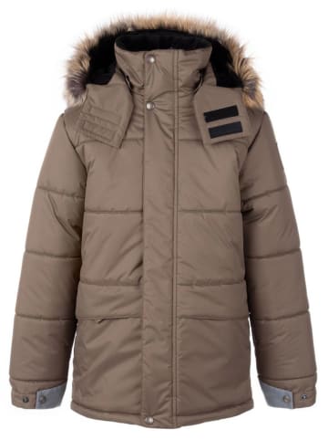 LENNE Winterjacke "Scott" in Braun