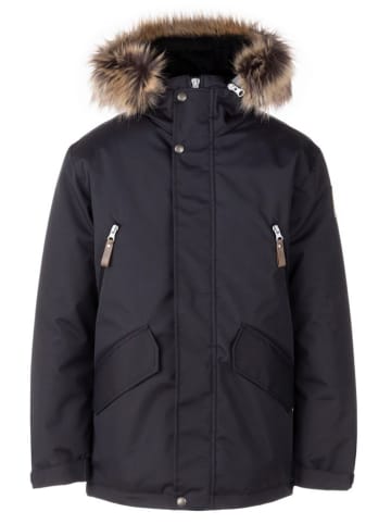 LENNE Kurtka zimowa "Willem" w kolorze czarnym