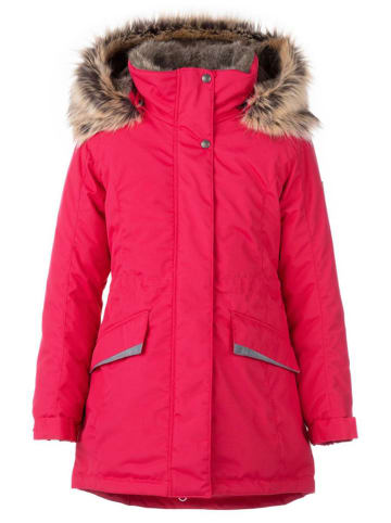 LENNE Parka zimowa "Ella" w kolorze czerwonym