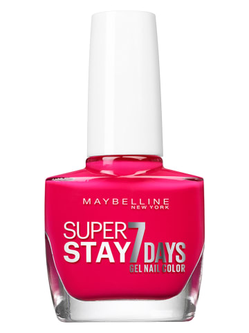 Maybelline New York Lakier do paznokci "Super Stay 7 Days - 190 Pink Volt" - 10 ml