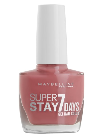 Maybelline New York Lakier do paznokci "Super Stay 7 Days - 926 Pink about it" - 10 ml