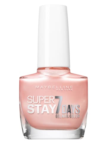 Maybelline New York Lakier do paznokci "Super Stay 7 Days - 78 Porcelain" - 10 ml