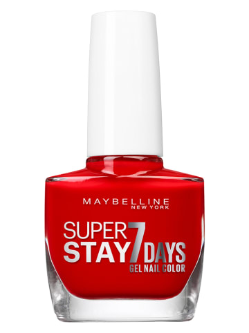 Maybelline New York Lakier do paznokci "Super Stay 7 Days - 08 Passionate Red" - 10 ml