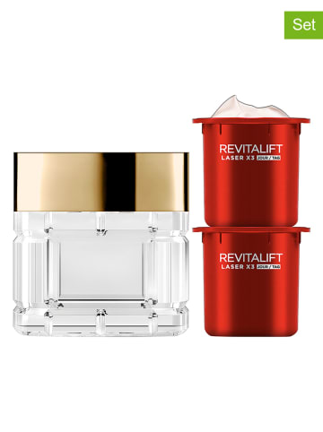 L'Oréal Paris 3-częściowy zestaw "Revitalift Laser X3"