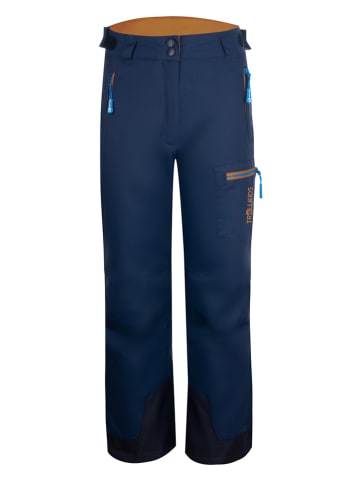 Trollkids Ski-/ Snowboardhose "Hallingdal" in Dunkelblau