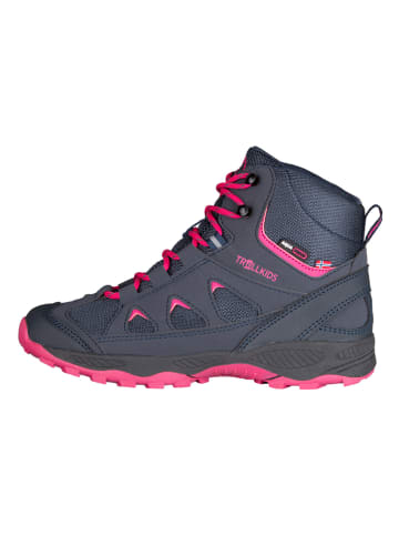 Trollkids Winterwandelschoenen "Femund" donkerblauw/roze