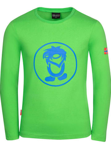 Trollkids Funktionsshirt "Troll" in Grün