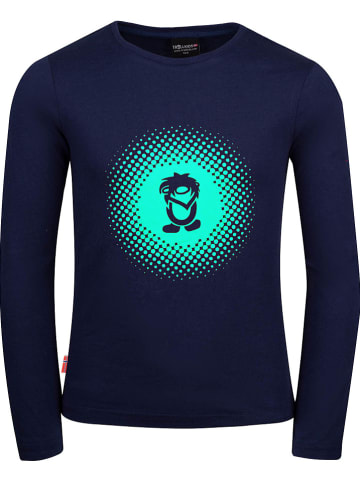 Trollkids Funktionsshirt "Pointillism" in Dunkelblau