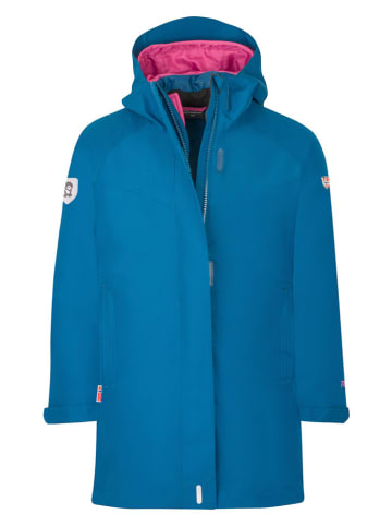 Trollkids 3-in-1 functionele jas "Senja" blauw