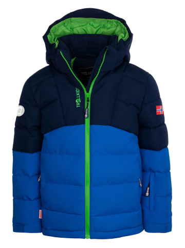 Trollkids Winterjacke "Gryllefjord" in Blau/ Dunkelblau