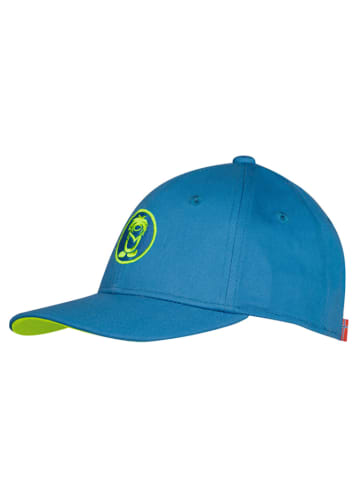 Trollkids Cap "Kroksand" in Blau