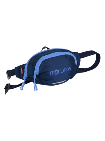 Trollkids Gürteltasche "Trolltunga" in Dunkelblau - (B)22 x (H)12 x (T)10 cm