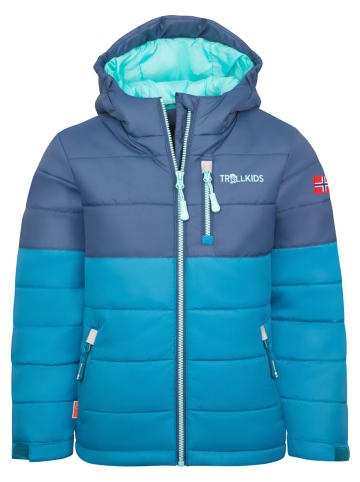 Trollkids Ski-/ Snowboardjacke "Hemsedal" in Blau