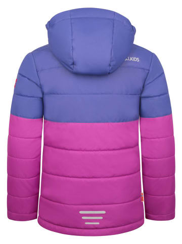 Trollkids Ski-/snowboardjas "Hemsedal" paars/roze