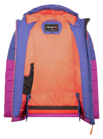 Trollkids Ski-/snowboardjas "Hemsedal" paars/roze