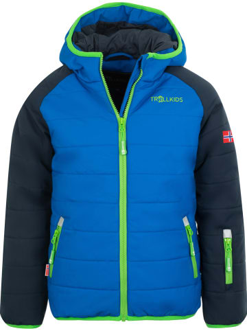 Trollkids Ski-/ Snowboardjacke "Hafjell PRO" in Blau/ Dunkelblau