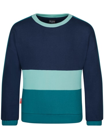 Trollkids Sweatshirt "Verdal" in Dunkelblau