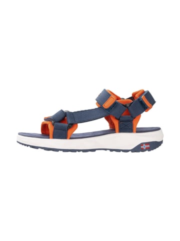 Trollkids Sandalen "Lysefjord" in Dunkelblau