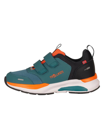 Trollkids Wandelschoenen "Flekkefjord" turquoise