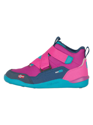 Trollkids Barfuß-Winterschuhe "Nordfjord" in Pink