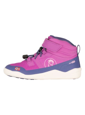 Trollkids Barfuß-Winterschuhe "Hovden" in Beere