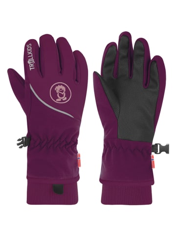 Trollkids Funktions-Handschuhe "Trolltunga"  in Lila