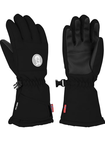 Trollkids Funktions-Handschuhe "Narvik" in Schwarz