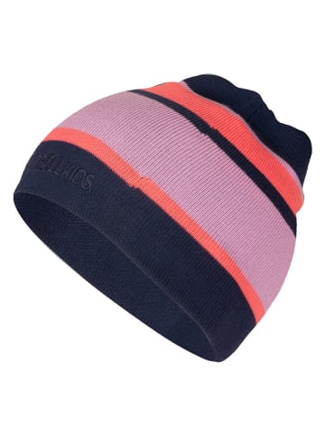 Trollkids Beanie "Nordland" in Helllila/ Dunkellila