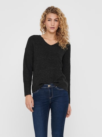 ONLY Sweter w kolorze antracytowym