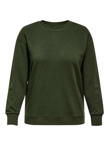 ONLY Sweatshirt kaki