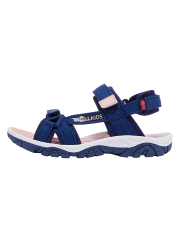Trollkids Sandalen "Oslofjord" in Dunkelblau