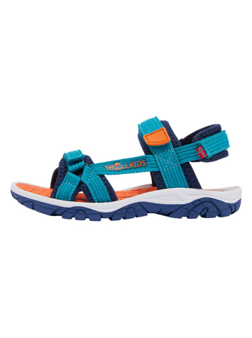 Trollkids Sandalen "Oslofjord" in Blau