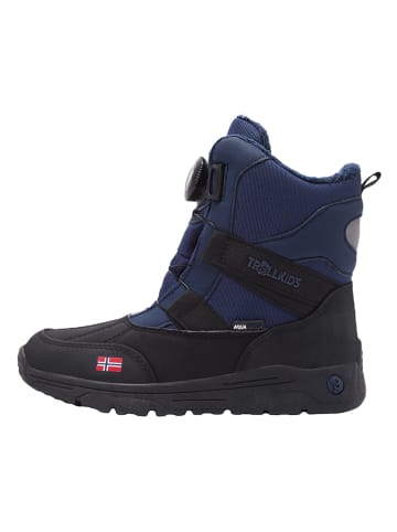 Trollkids Winterboots "Narvik XT" in Dunkelblau