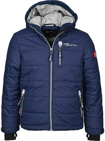Trollkids Ski-/ Snowboardjacke "Hemsedal" in Dunkelblau
