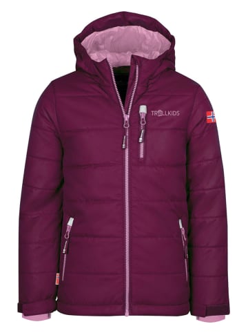Trollkids Ski-/ Snowboardjacke "Hemsedal"  in Lila