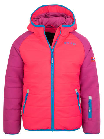 Trollkids Ski-/ Snowboardjacke "Hafjell Pro" in Pink/ Lila