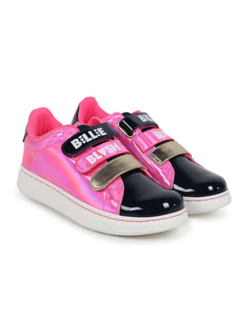 Billieblush Sneakersy w kolorze różowo-czarnym