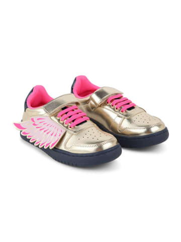 Billieblush Sneakersy w kolorze złotym